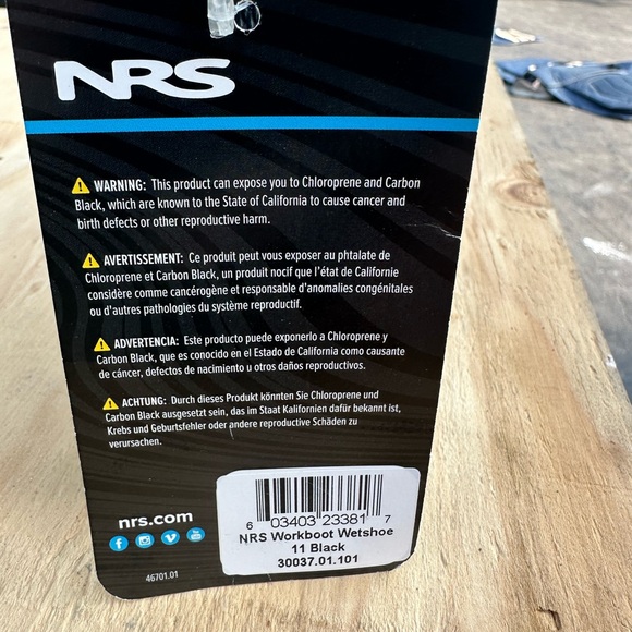 NRS work boot - Picture 3 of 4